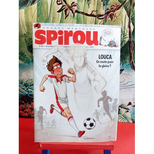Spirou Magazine, N° 3871, Avec Le Supplément, 2012