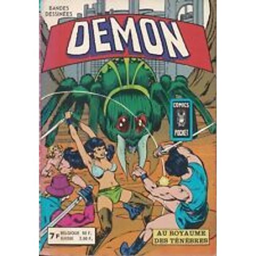 Aredit Demon Recueil 3229 Contient Les N° 9 Et 10