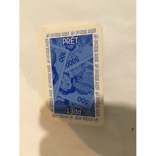 Lot De 16 Cartes Prêt Pour Le Jeu La Bonne Paye - Parker