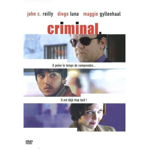 Criminal (Dvd Locatif)