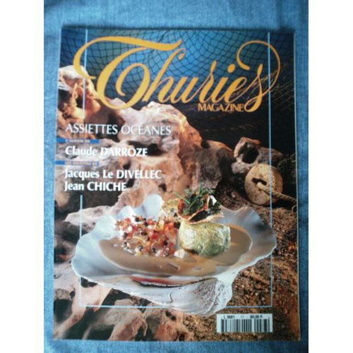 Thuries Magazine  N° 77 : Assiettes Océanes