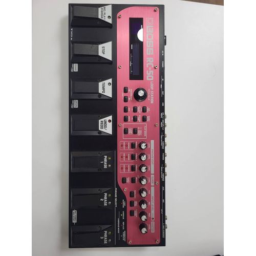 Pédale D'effet Boss Rc-50