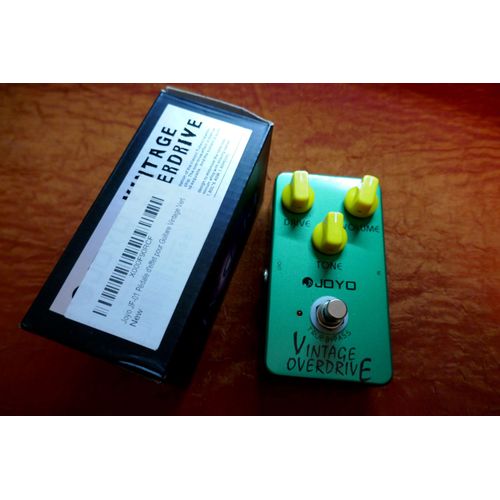 Joyo Jf-01 Vintage Overdrive