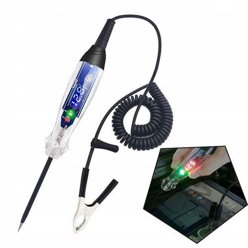 Testeur de circuit numérique LCD universel DC 3-60 V mi
