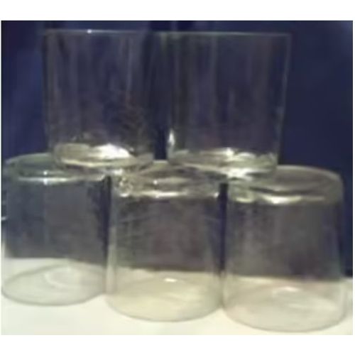 Lot De 5 Verres A Whisky