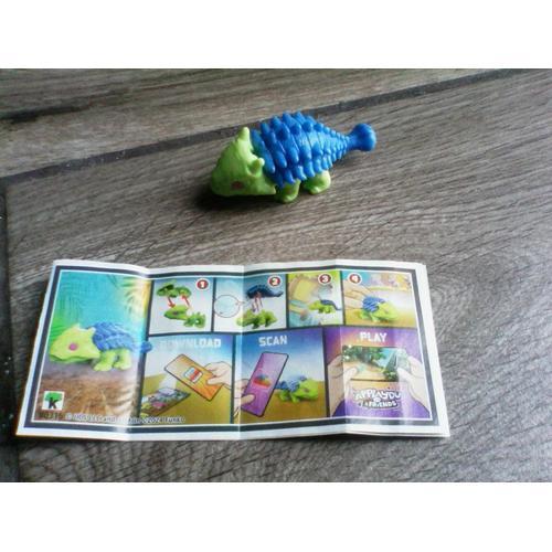 Kinder Joy Surprise Jurassic World 2024 - Dinosaure Ankylosaurus Vq316 Funko Pop Avec Bpz