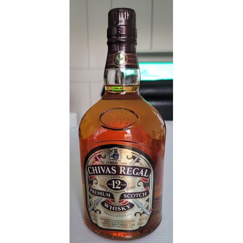 Whisky Chivas Premium 12 Years Old Année 2009