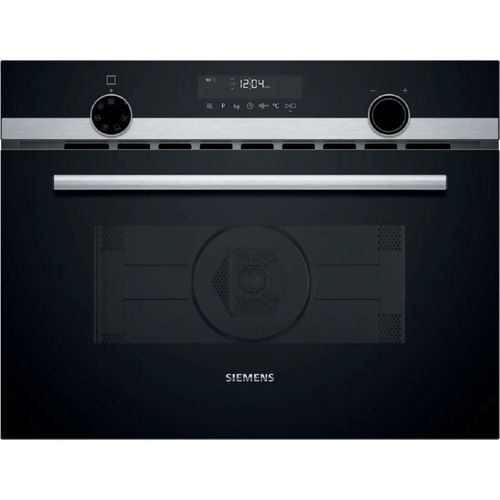 Four micro-onde encastrable avec air pulsé Siemens CM585AGS1