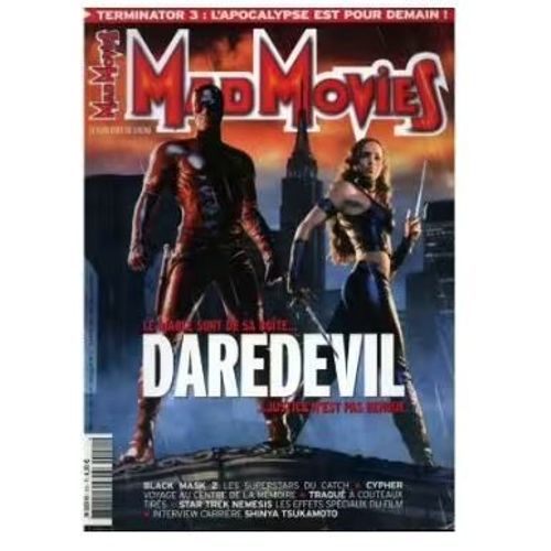 Mad Movies N°151 _ Daredevil / Terminator 3 / Black Mask 2 / Cypher / Star Trek Nemesis / Interview Carrière : Shinya Tsukamoto _ Mai 2003