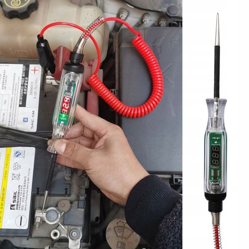 Testeur De Circuit Numérique Pour Voiture Led Dc 2,6 V-3