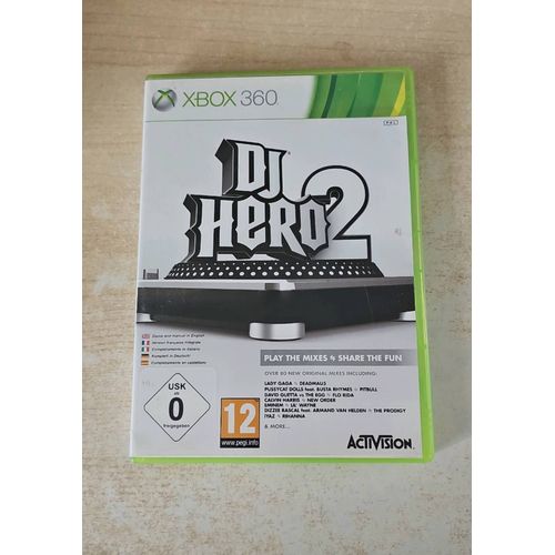Dj Hero 2