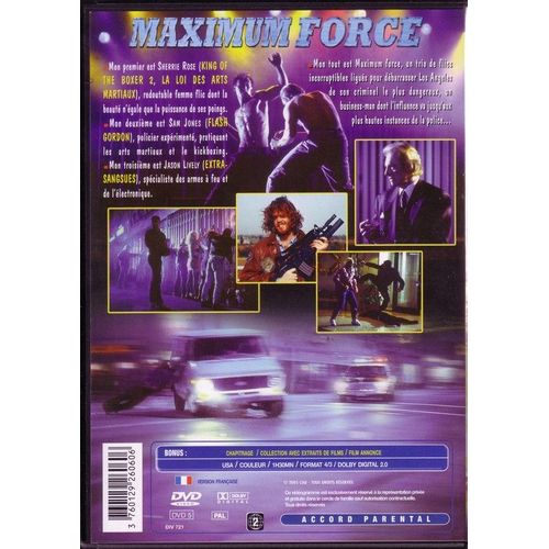 Maximum Force
