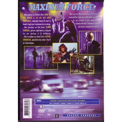 MAXIMUM FORCE