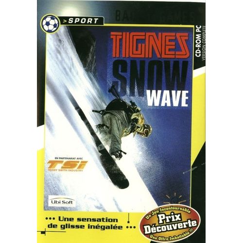 Tignes Snow Waves Pc