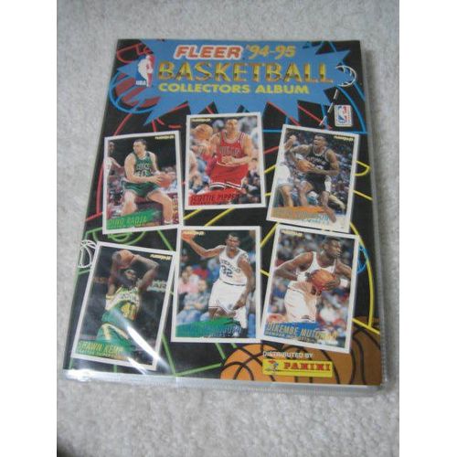 Album Collector Basketball Complet Fleer 94-95