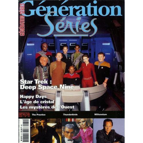 Generation Series N° 32 : Star Trek Deep Space Nine--Happy Days--L'age De Cristal--Les Mysteres De L'ouest