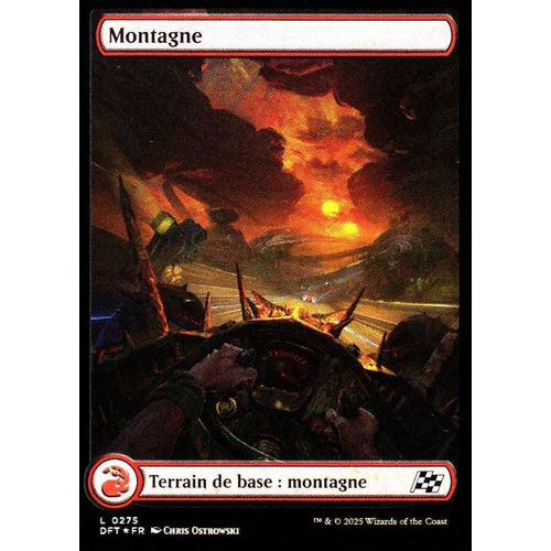 Montagne - Foil - Magic - Aetherdrift Vf - C - 275