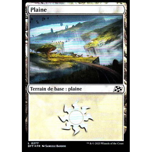 Plaine - Foil - Magic - Aetherdrift Vf - C - 277