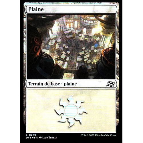 Plaine - Foil - Magic - Aetherdrift Vf - C - 279