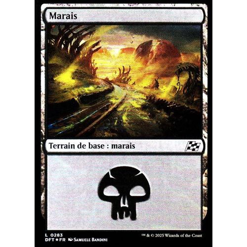 Marais - Foil - Magic - Aetherdrift Vf - C - 283