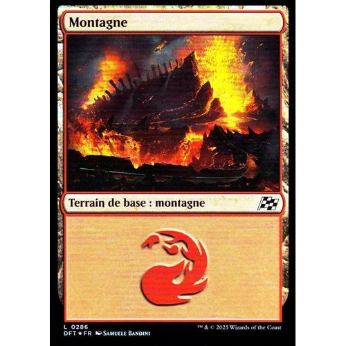Montagne - Foil - Magic - Aetherdrift Vf - C - 286