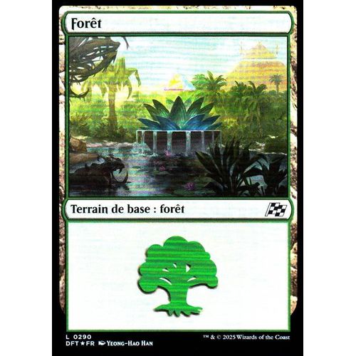 Forêt - Foil - Magic - Aetherdrift Vf - C - 290