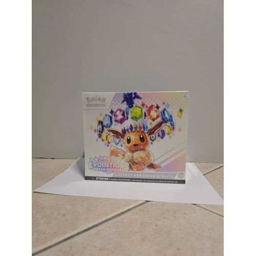 Pokémon - Etb Évolution Prismatique Ev8.5 Scellée Fr Cartes Pokémon ??