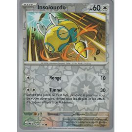 Carte Pokémon - Insolourdo - 079/131 - Reverse - Ev8,5 Evolutions Prismatiques