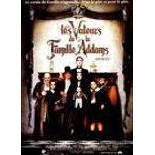 Les Valeurs De La Famille Addams