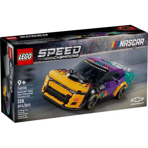 LEGO 76935 - NASCAR Next Gen Chevrolet Camaro ZL1