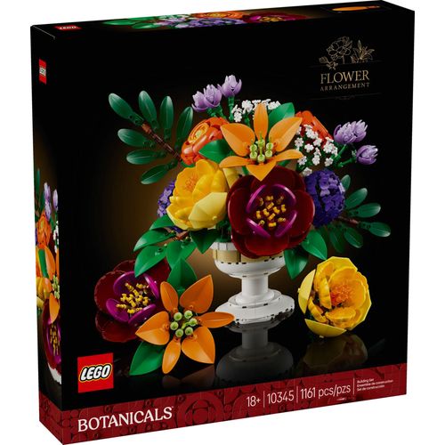 LEGO Icons - La composition florale - 10345