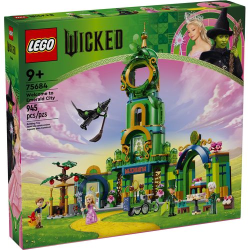 LEGO Wicked - Bienvenue à Emerald City - 75684