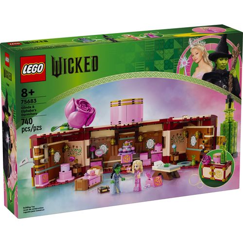 LEGO Wicked - Le dortoir de Glinda et d'Elphaba - 75683