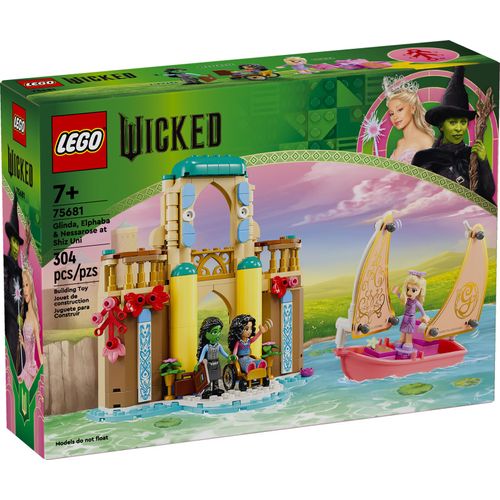LEGO Wicked - Glinda, Elphaba et Nessarose à l'université de Shiz - 75681