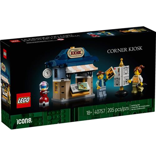 LEGO Icons - Le kiosque à l'ancienne - 40757