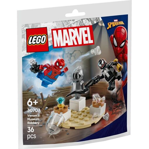 LEGO 30707 - Venom et le cambriolage du mus&eacute;e (polyba
