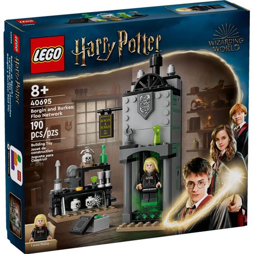 LEGO Harry Potter - Barjow et Beurk : le réseau des cheminées - 40695