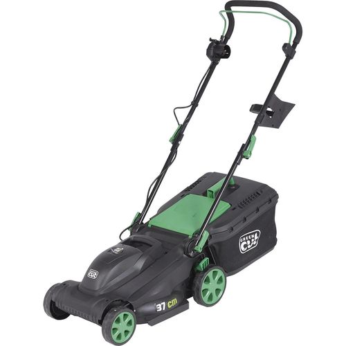 Tondeuse à Gazon Electrique 1500W avec bac de Ramassage GREENCUT - 6 positions - Pour surface de 500 m²