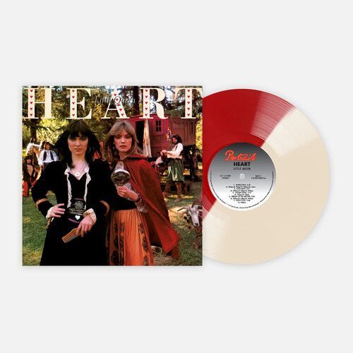 Heart - Little Queen - Cream & Red Colored Vinyl [Vinyl Lp] Colored Vinyl, Cream, Red, Canada - Import