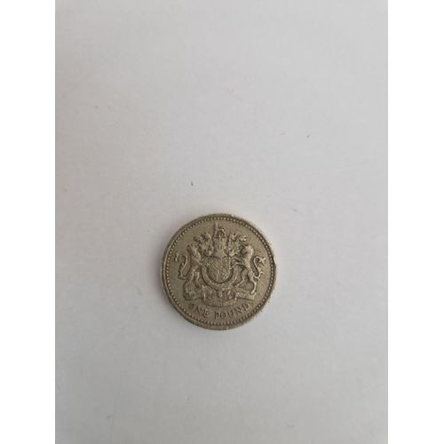 One Pound Elizabeth 2