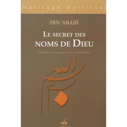 Le Secret Des Noms De Dieu - Edition Bilingue Français-Arabe