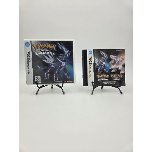 Jeu Nintendo Ds Pokémon Version Diamant En Boite, Complet