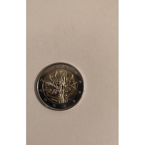 Pièce Française De 2 € Très Rare