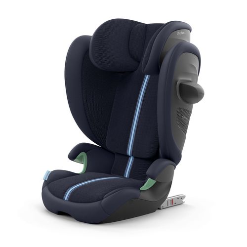 Siège Auto Pliable I-Size Solution G2 I-Fix Tissu Plus Ocean Blue - Cybex Gold