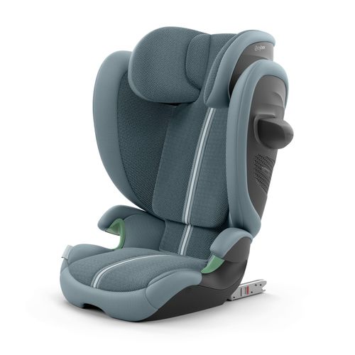 Siège Auto Pliable I-Size Solution G2 I-Fix Tissu Plus Stormy Blue - Cybex Gold