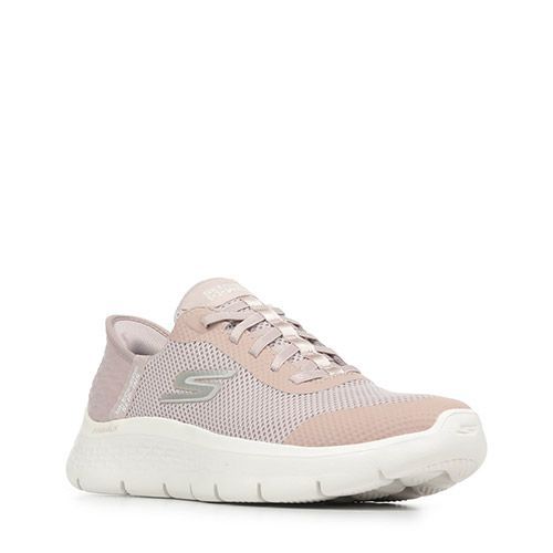 Skechers Slip-Ins Go Walk Flex Femme Baskets Mode Mauve 38