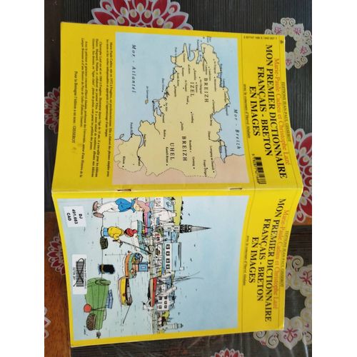 Mon Premier Dictionnaire Français - Breton En Images De Marie Paule Cadieu Et Christophe Laze, Des Éditions Jean Paul Gisserot De 1995