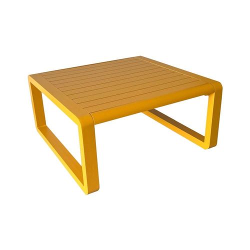 Table Basse De Jardin En Aluminium 80x80 Cm Tonio