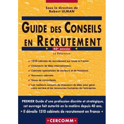 Guide Des Conseils En Recrutement