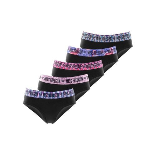 Lot De 5 Culottes Femme En Coton Ethnik